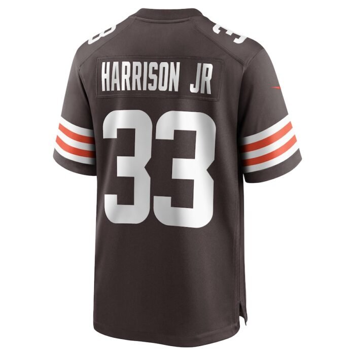 Ronnie Harrison Jr. Cleveland Browns Nike Game Jersey - Brown SKU:4061169