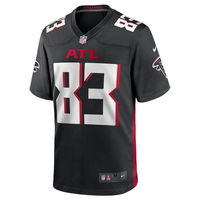 Russell Gage Atlanta Falcons Nike Game Jersey - Black SKU:4019000