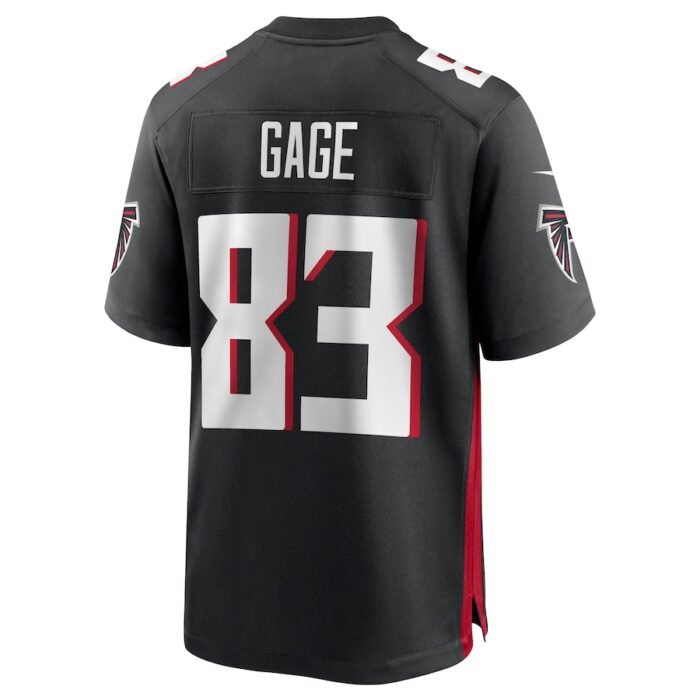 Russell Gage Atlanta Falcons Nike Game Jersey - Black SKU:4019000
