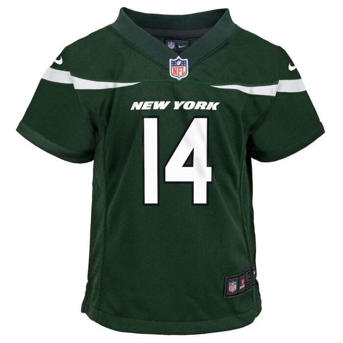 Sam Darnold New York Jets Nike Infant Game Jersey - Gotham Green SKU:3488389