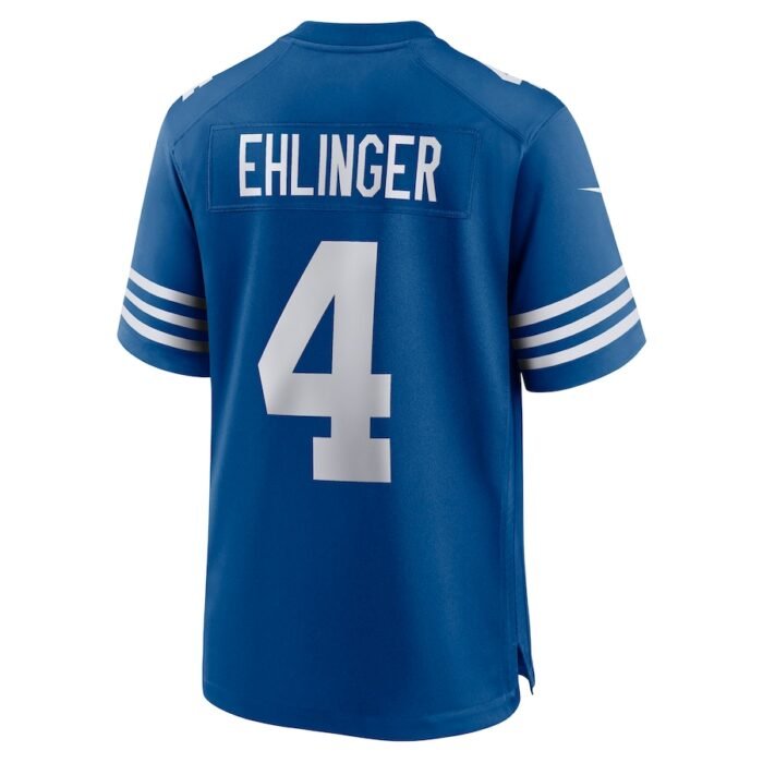 Sam Ehlinger Indianapolis Colts Nike Game Player Jersey - Blue SKU:5212627