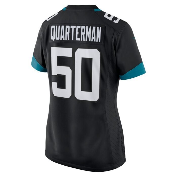 Shaquille Quarterman Jacksonville Jaguars Nike Womens Game Jersey - Black SKU:4025535