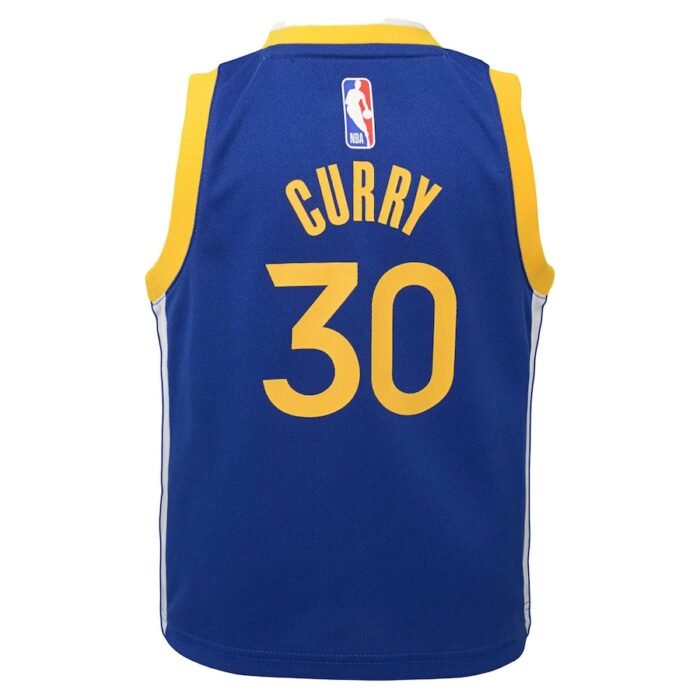 Stephen Curry Golden State Warriors Nike Toddler Swingman Player Jersey - Icon Edition - Royal SKU:200061098