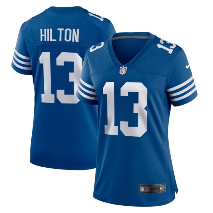 T.Y. Hilton Indianapolis Colts Nike Womens Alternate Game Jersey - Royal SKU:4059669