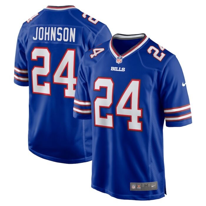 Taron Johnson Buffalo Bills Nike Game Player Jersey - Royal SKU:4020289