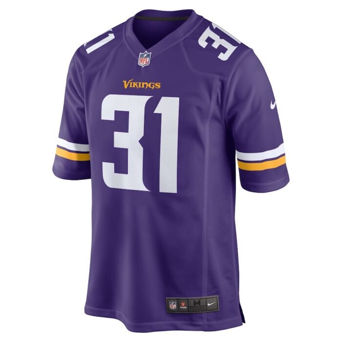 Tay Gowan Minnesota Vikings Nike Home Game Player Jersey - Purple SKU:5275504