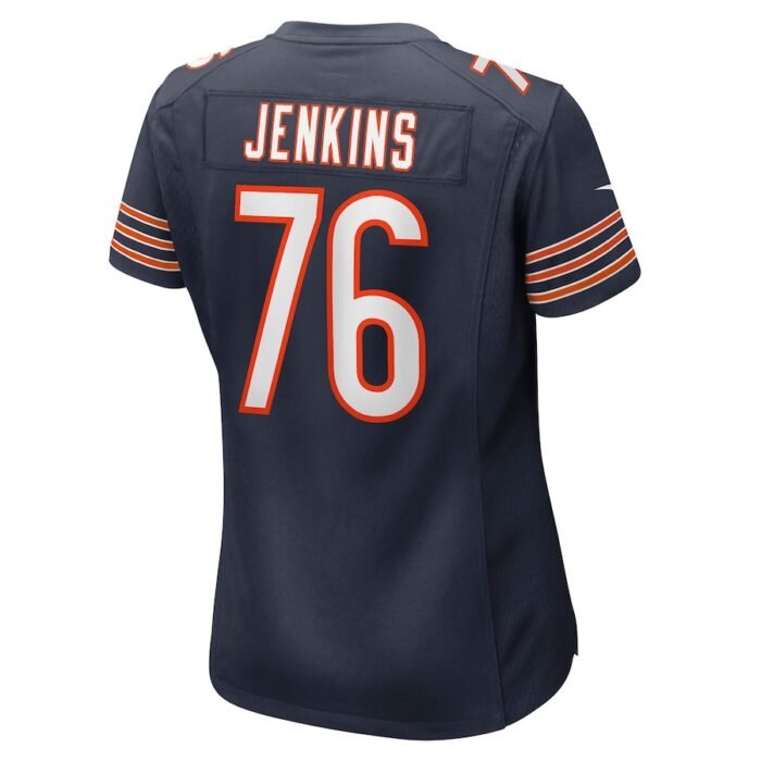 Teven Jenkins Chicago Bears Nike Womens Game Jersey - Navy SKU:4446380