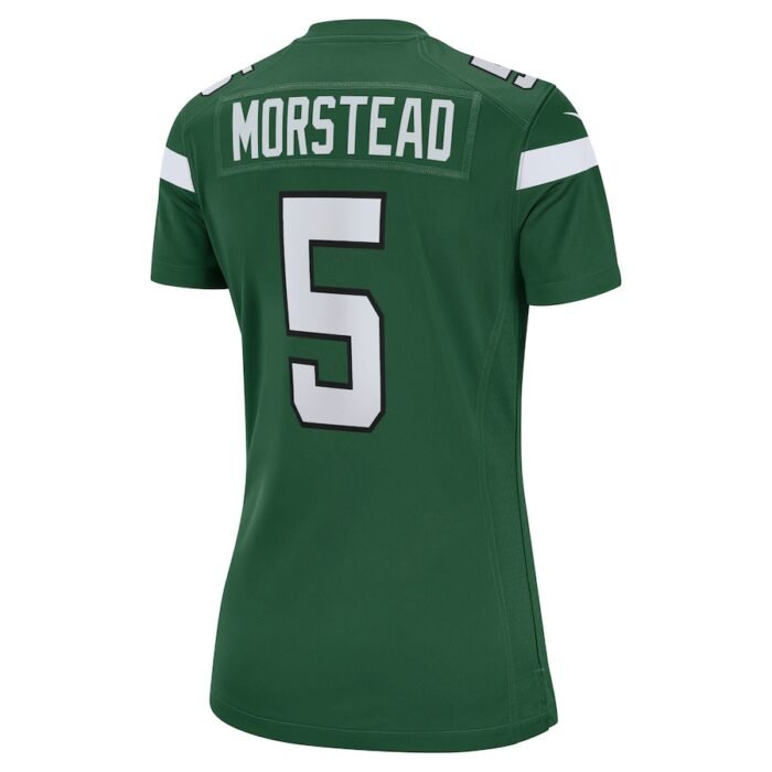 Thomas Morstead New York Jets Nike Womens Game Player Jersey - Gotham Green SKU:200061374