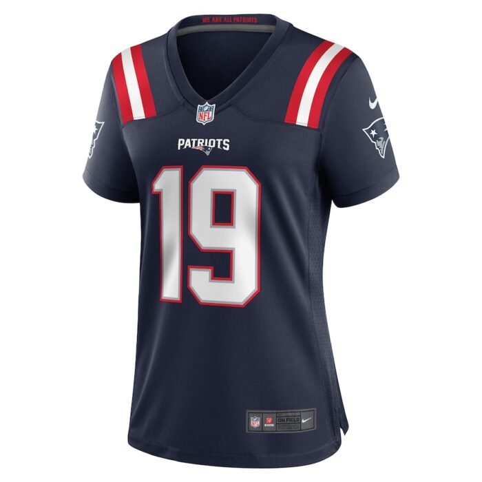 Trace McSorley New England Patriots Nike Game Player Jersey - Navy SKU:200100544