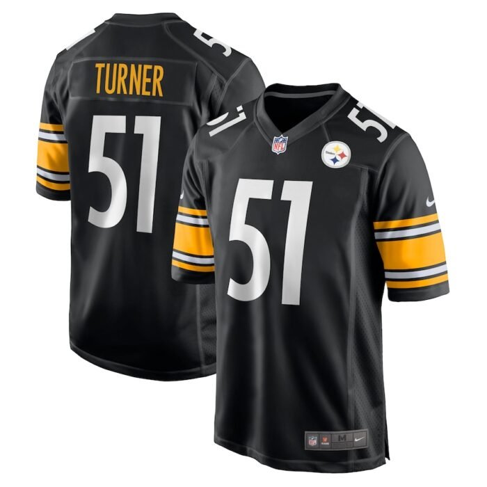 Trai Turner Pittsburgh Steelers Nike Game Jersey - Black SKU:4480216
