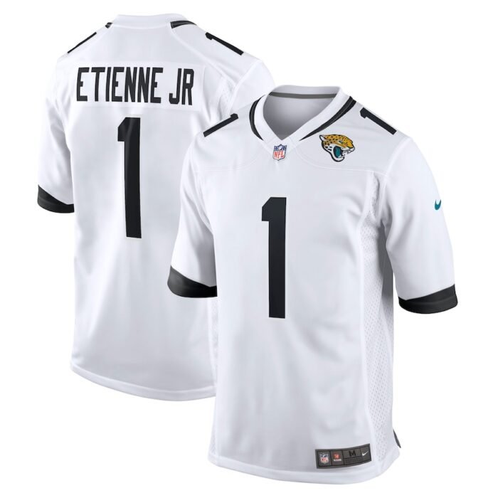 Travis Etienne Jr. Jacksonville Jaguars Nike Game Player Jersey - White SKU:4434289