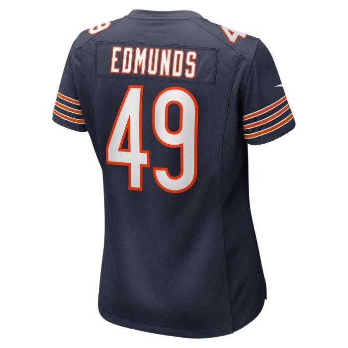 Tremaine Edmunds Chicago Bears Nike Womens Game Player Jersey - Navy SKU:200053539