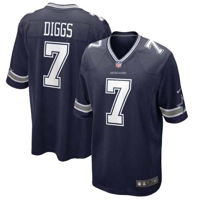 Trevon Diggs Dallas Cowboys Nike Game Jersey - Navy SKU:4550149