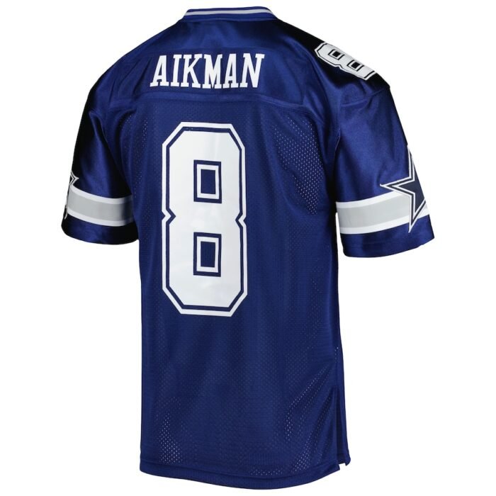 Troy Aikman Dallas Cowboys Mitchell & Ness 1996 Authentic Retired Player Jersey - Navy SKU:4997050