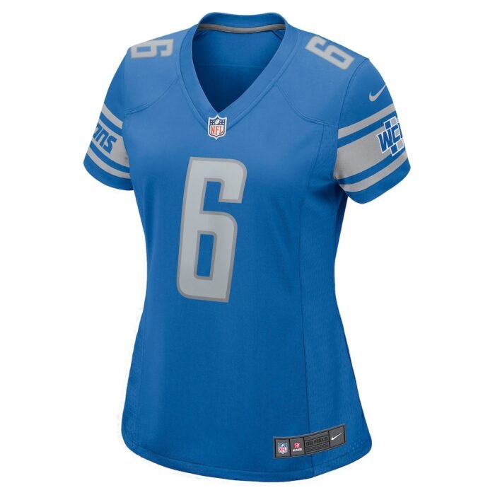 Tyrell Williams Detroit Lions Nike Womens Game Jersey - Blue SKU:4447244