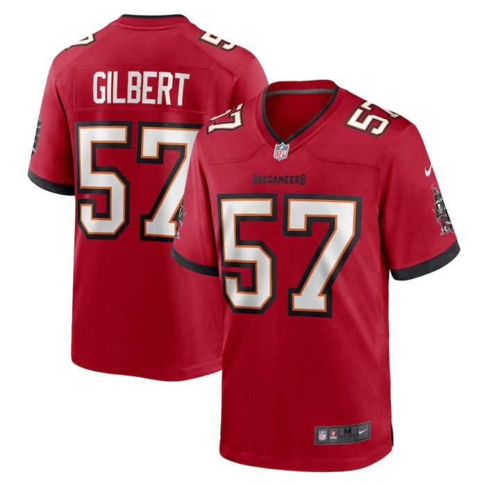 Ulysees Gilbert III Tampa Bay Buccaneers Nike Home Game Player Jersey - Red SKU:5275858