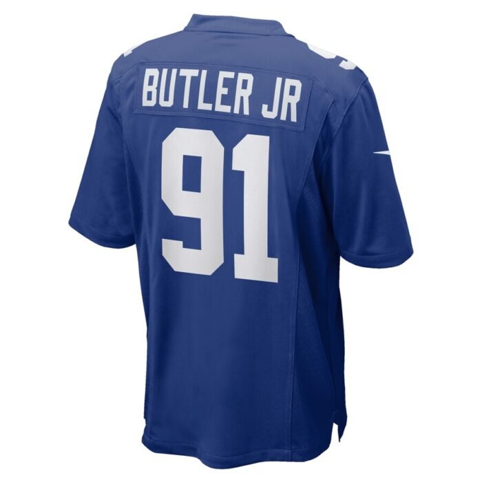 Vernon Butler New York Giants Nike Home Game Player Jersey - Royal SKU:5277906