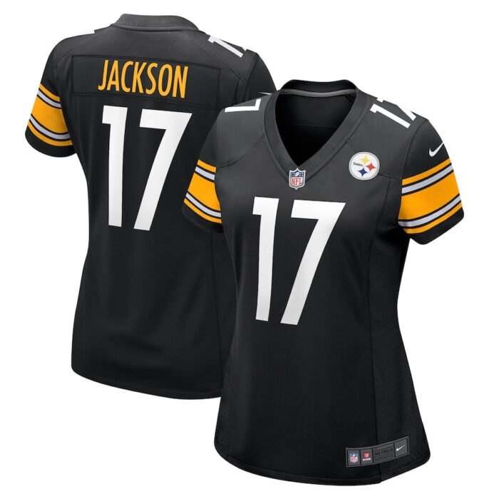 William Jackson Pittsburgh Steelers Nike Womens Game Player Jersey - Black SKU:5231685