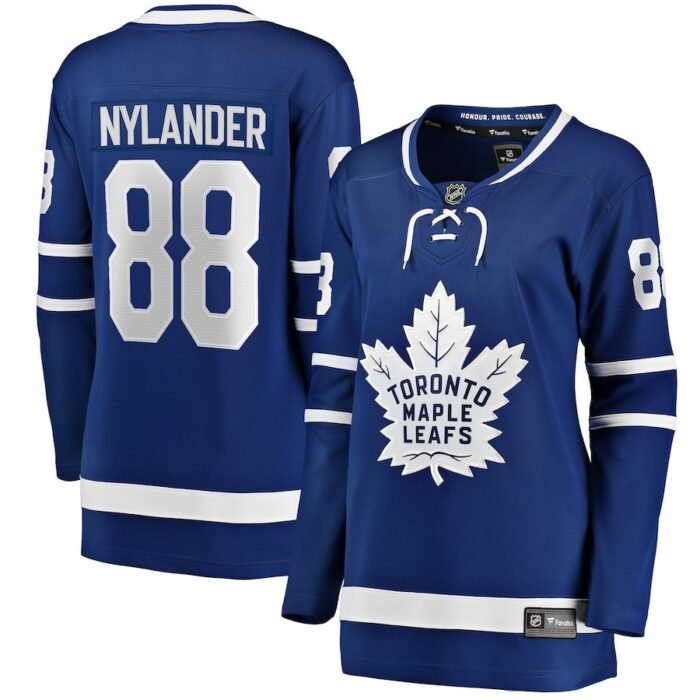 William Nylander Toronto Maple Leafs Fanatics Branded Womens Home Team Breakaway Player Jersey - Blue SKU:5148723