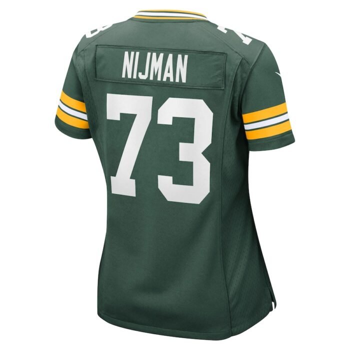 Yosh Nijman Green Bay Packers Nike Womens Game Jersey - Green SKU:4024326