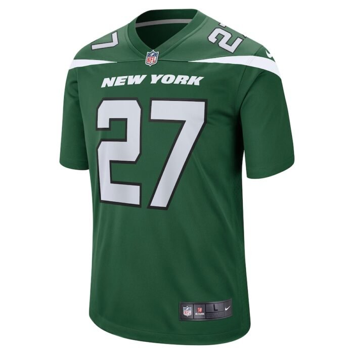 Zonovan Knight New York Jets Nike Game Player Jersey - Gotham Green SKU:5117743
