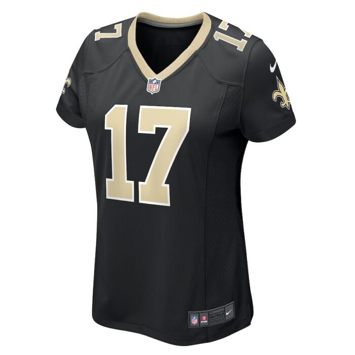 A.T. Perry New Orleans Saints Nike Womens Team Game Jersey -  Black SKU:200637775