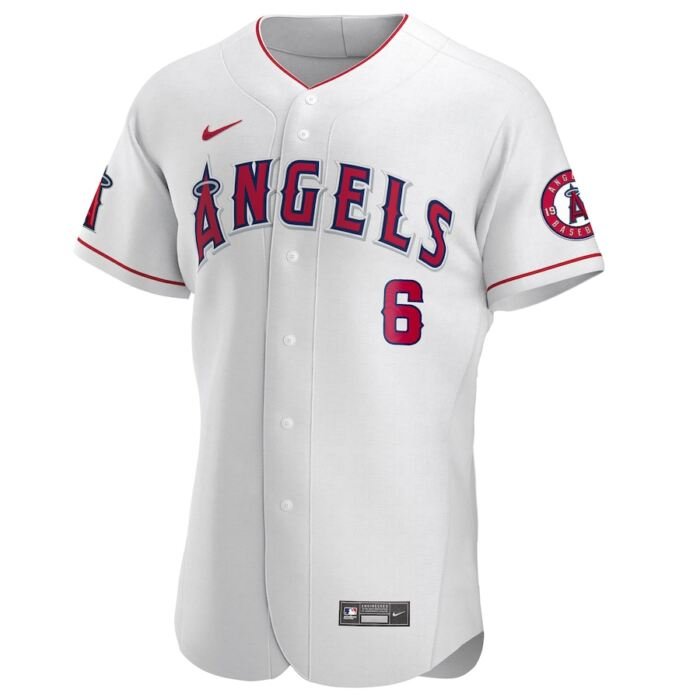 Anthony Rendon Los Angeles Angels Nike Authentic Player Jersey - White SKU:3782632