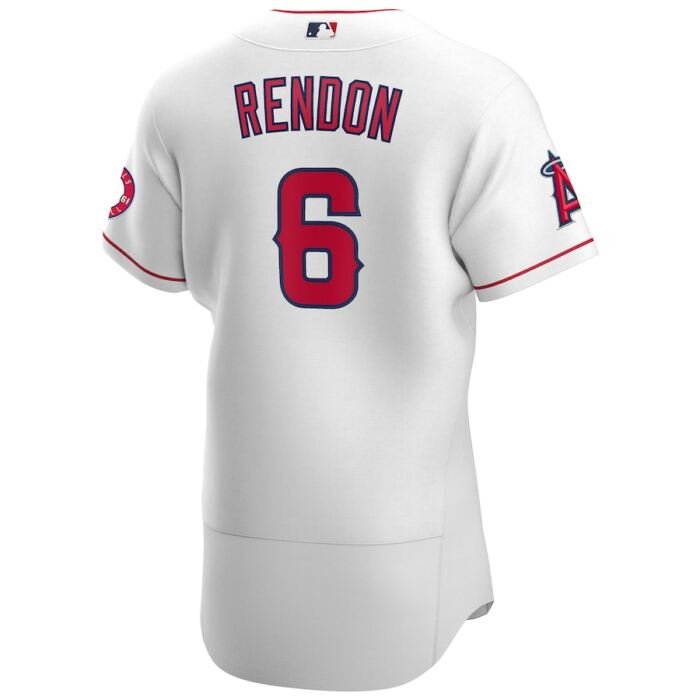 Anthony Rendon Los Angeles Angels Nike Authentic Player Jersey - White SKU:3782632