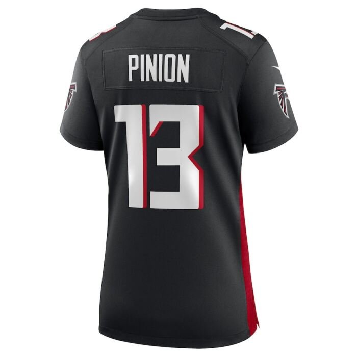 Bradley Pinion Atlanta Falcons Nike Womens Game Player Jersey - Black SKU:200051784