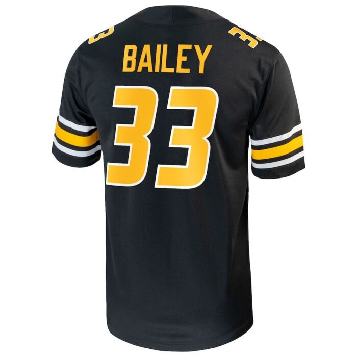 Chad Bailey Missouri Tigers Nike NIL Football Player Jersey - Black SKU:200489460