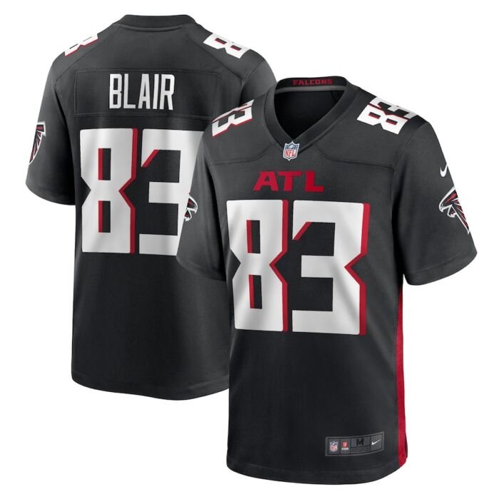 Chris Blair Atlanta Falcons Nike  Game Jersey -  Black SKU:200732360