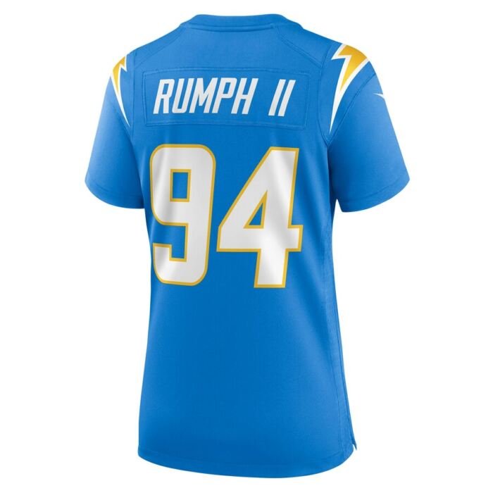 Chris Rumph II Los Angeles Chargers Nike Womens Game Jersey - Powder Blue SKU:4422485