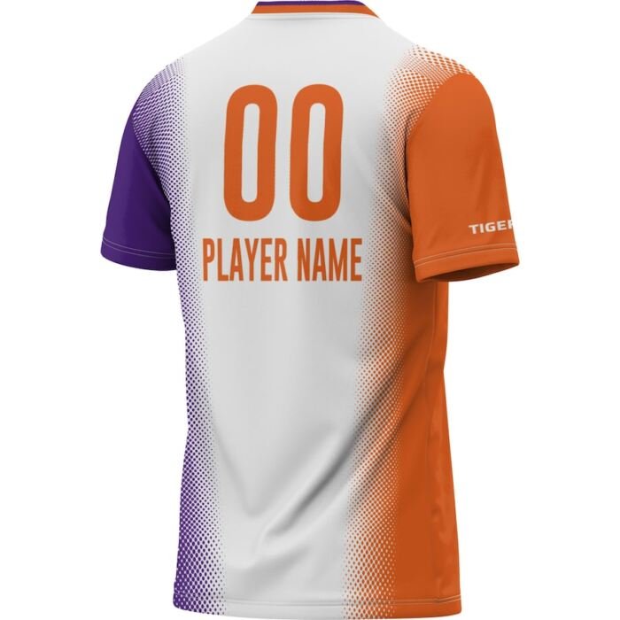 Clemson Tigers ProSphere Youth NIL Pick-A-Player Womens Soccer Jersey - White SKU:200533086