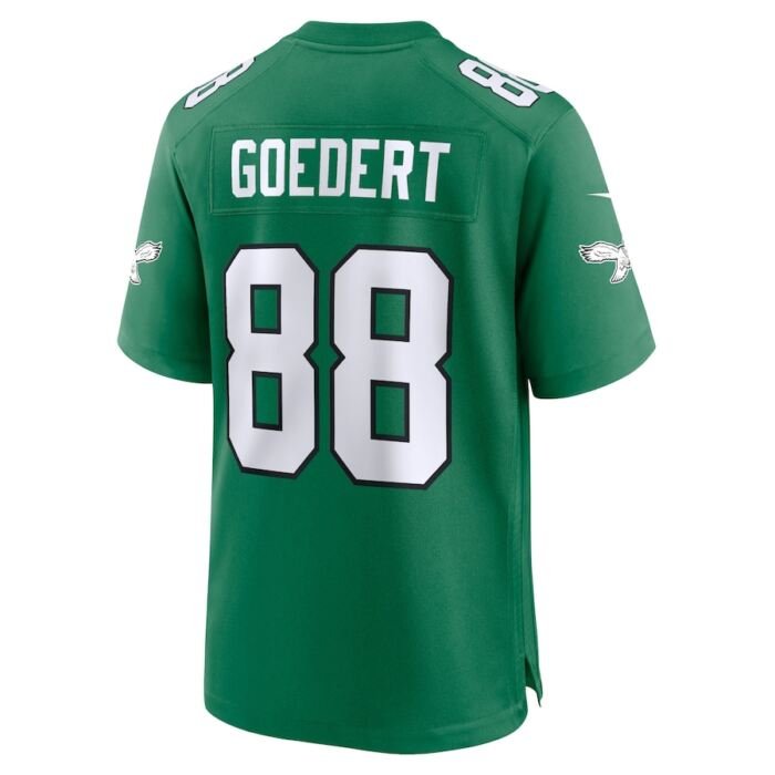 Dallas Goedert Philadelphia Eagles Nike Alternate Game Player Jersey - Kelly Green SKU:5257801