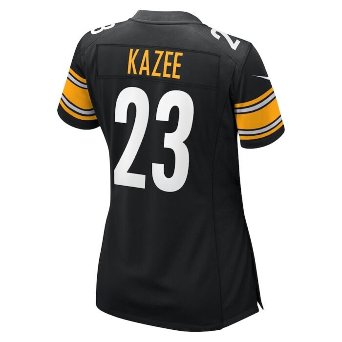 Damontae Kazee Pittsburgh Steelers Nike Women's  Game Jersey -  Black SKU:200745442