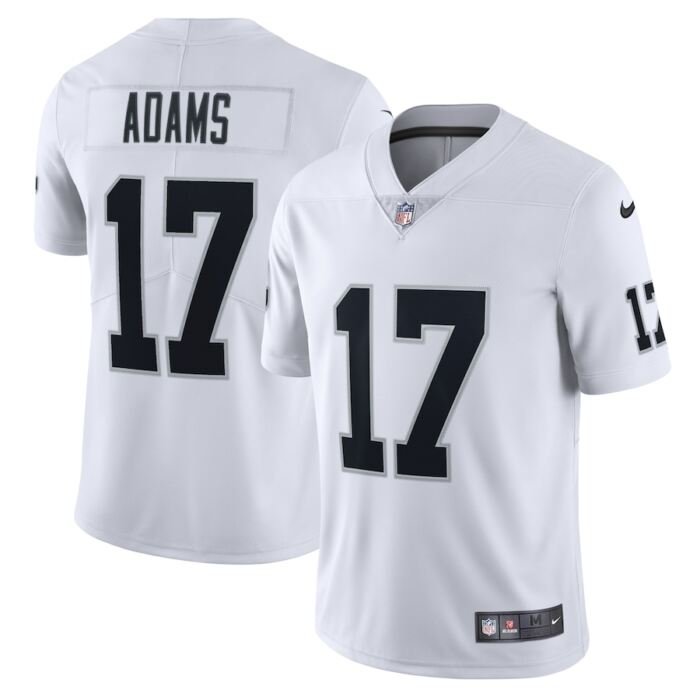 Davante Adams Las Vegas Raiders Nike Limited Jersey - White SKU:4831747