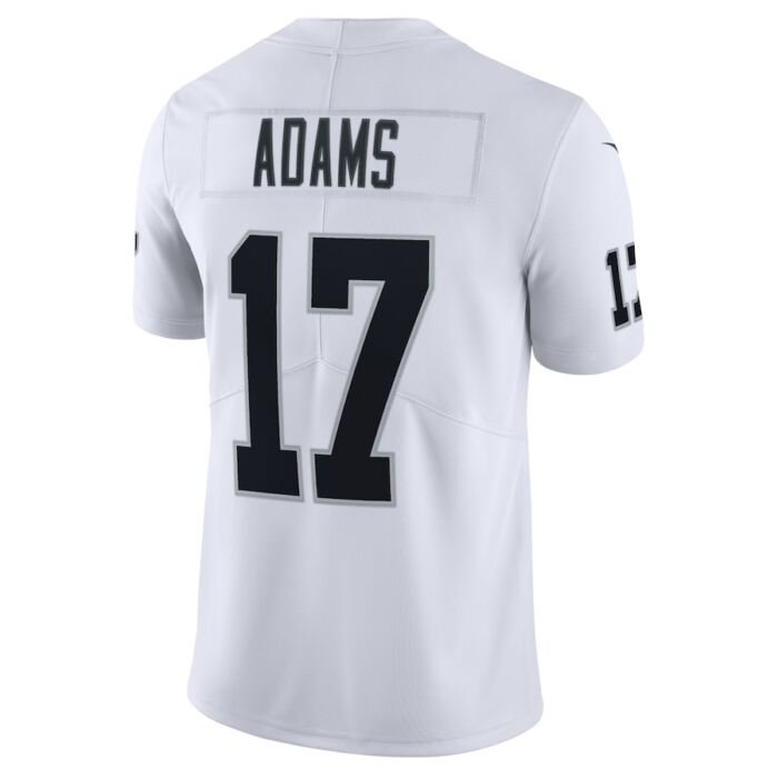 Davante Adams Las Vegas Raiders Nike Limited Jersey - White SKU:4831747