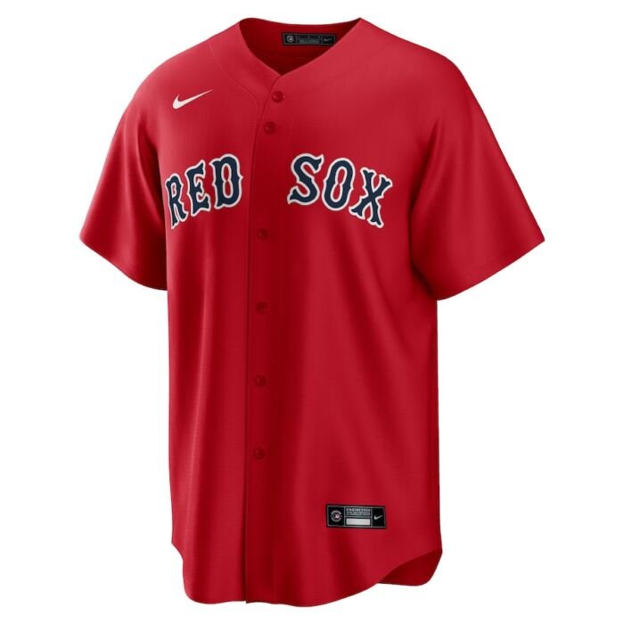 David Ortiz Boston Red Sox Nike Alternate Replica Player Jersey - Red SKU:4821124