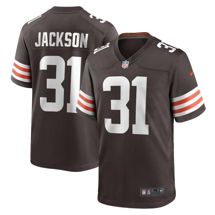 Deon Jackson Cleveland Browns Nike  Game Jersey -  Brown SKU:200732368