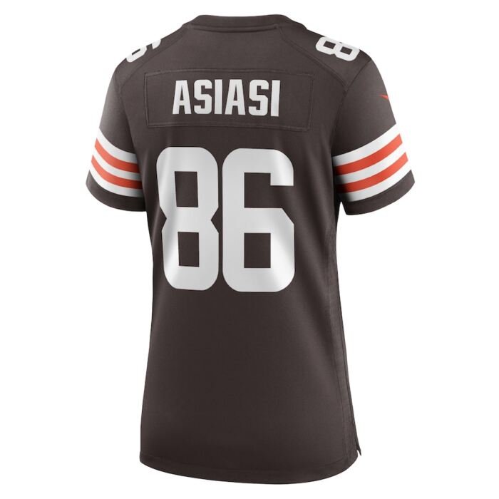Devin Asiasi Cleveland Browns Nike Womens  Game Jersey -  Brown SKU:200732371