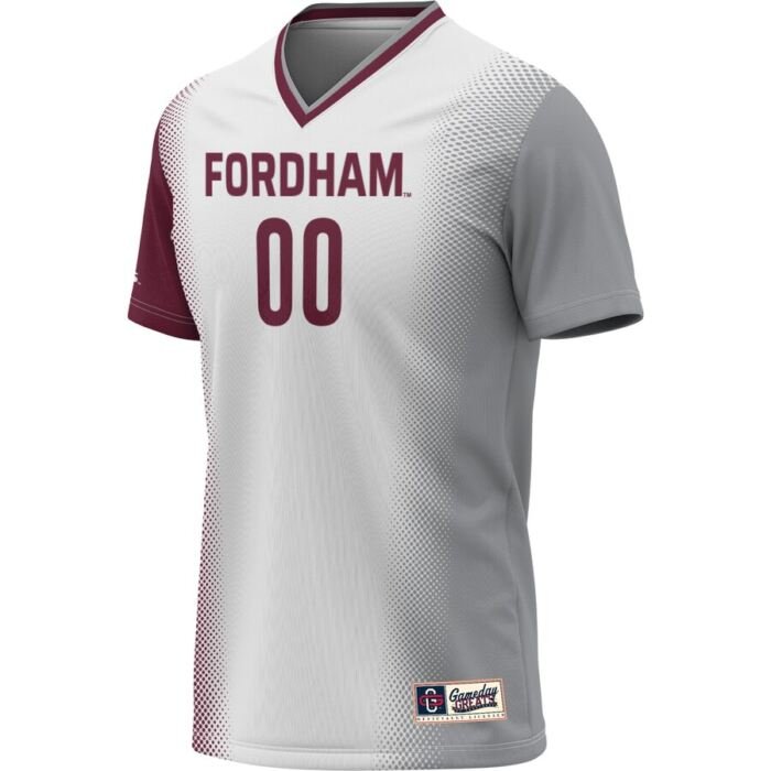 Fordham Rams ProSphere Youth Pick-A-Player NIL Women's Soccer Jersey - White SKU:200665435