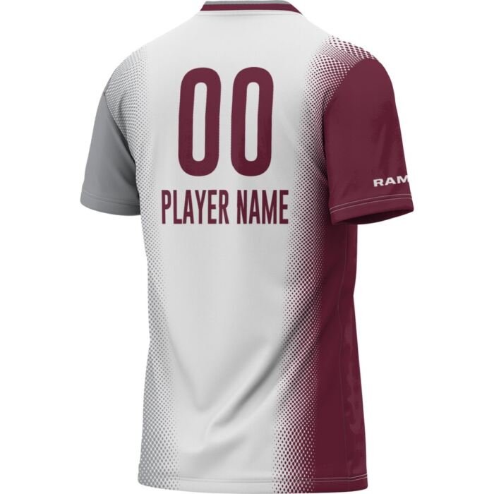 Fordham Rams ProSphere Youth Pick-A-Player NIL Women's Soccer Jersey - White SKU:200665435