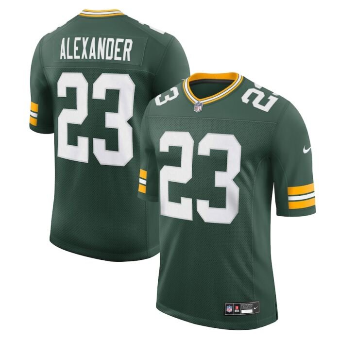 Jaire Alexander Green Bay Packers Nike  Vapor Untouchable Limited Jersey - Green SKU:5030655