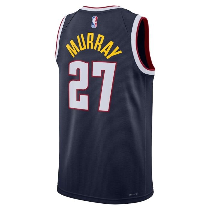 Jamal Murray Denver Nuggets Nike Unisex Swingman Jersey - Icon Edition - Navy SKU:4650406