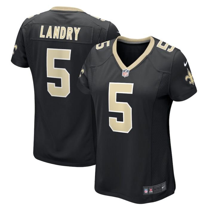 Jarvis Landry New Orleans Saints Nike Womens Player Game Jersey - Black SKU:4920781