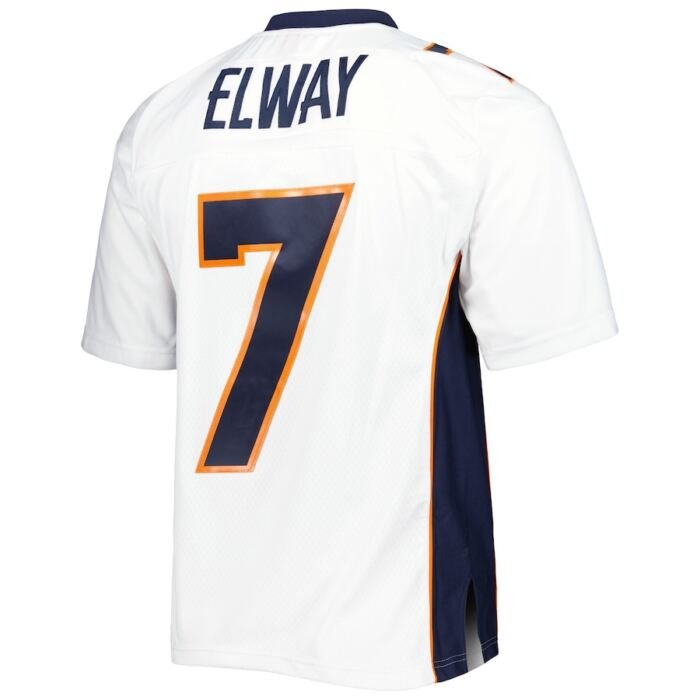 John Elway Denver Broncos Mitchell & Ness Legacy Replica Jersey - White SKU:5041179