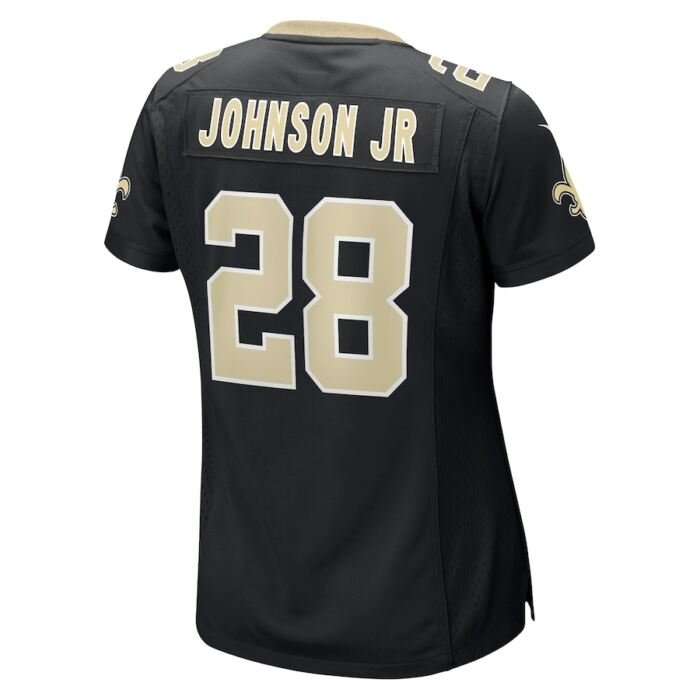 Lonnie Johnson Jr. New Orleans Saints Nike Womens Team Game Jersey -  Black SKU:200637791