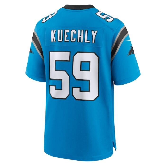 Luke Kuechly Carolina Panthers Nike Retired Player Game Jersey - Blue SKU:200300177
