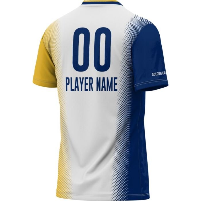 Marquette Golden Eagles ProSphere Youth NIL Pick-A-Player Women's Soccer Jersey - White SKU:200533110