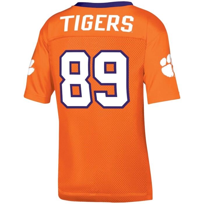 Men's Orange Clemson Tigers Team Football Jersey SKU:5019434